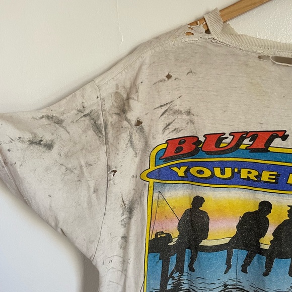 I Love You Man But You’re Not Getting My Bud Light thrashed vintage shirt - Picture 4 of 7